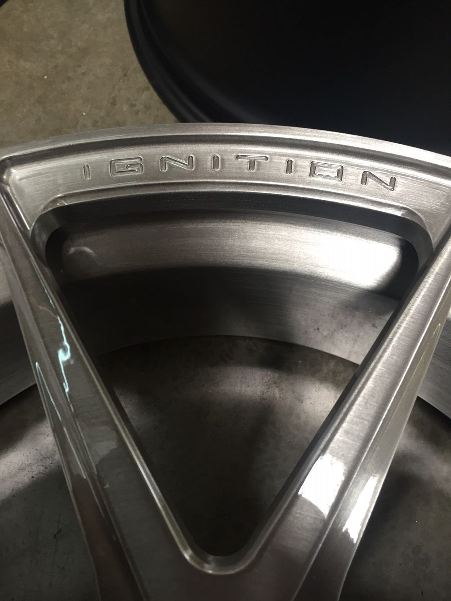 2015 Ford Edge | 2015 Webasto Ford Edge - Ignition Logo in Avant Garde Wheels