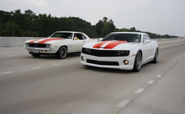 2010 Chevrolet Camaro | 1st and 5th