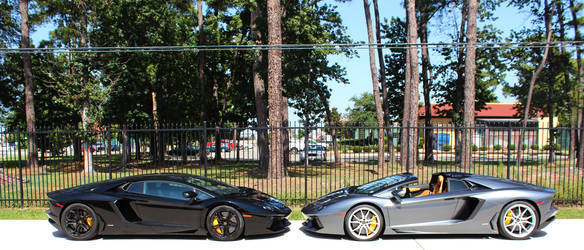 Lamborghini with XPEL ULTIMATE paint protection film