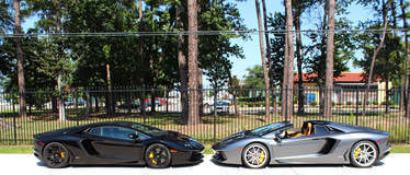 Lamborghini with XPEL ULTIMATE paint protection film