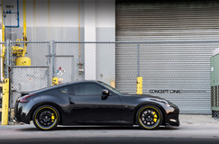 '10 Nissan 370Z on Concept One CSL5.5's
