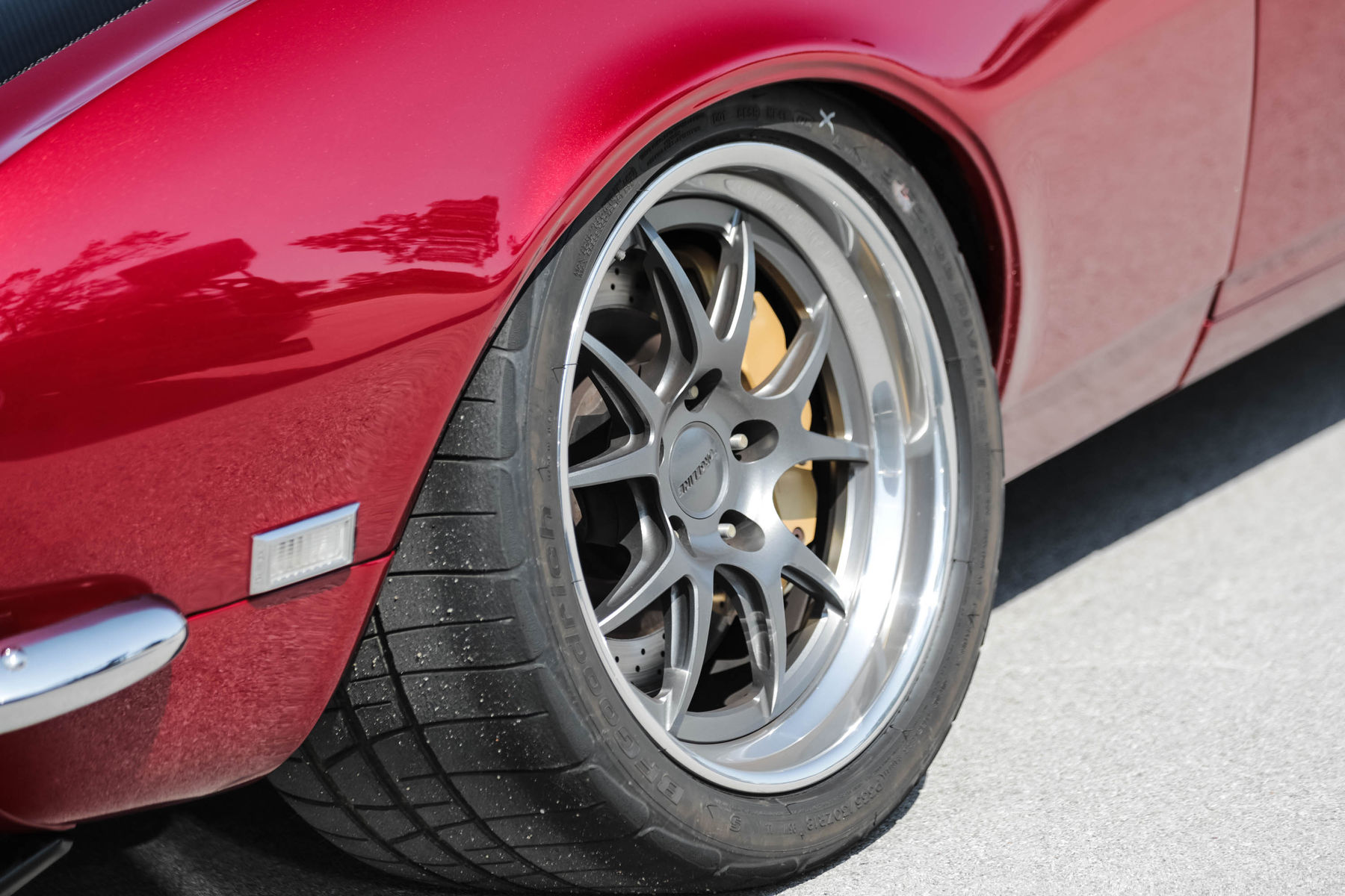 1968 Chevrolet Camaro | Nathan Johnson's '68 Camaro on Forgeline GA3 Wheels