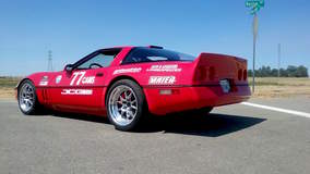 Kenny Mitchell's '89 Corvette on Forgeline GA3R Wheels