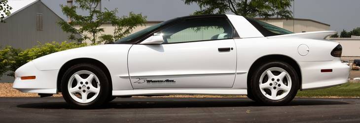 1994 Pontiac Trans Sport | 1994 25th Anniversary Pontiac Trans Am - Profile