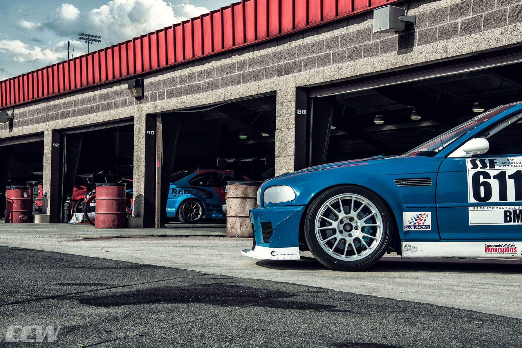  BMW M3 | BMW E46 Race Car - CCW C14 Forged Lightweight Monoblock Wheels 