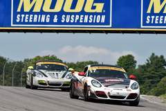 IMSA ST Class at Mosport 2015