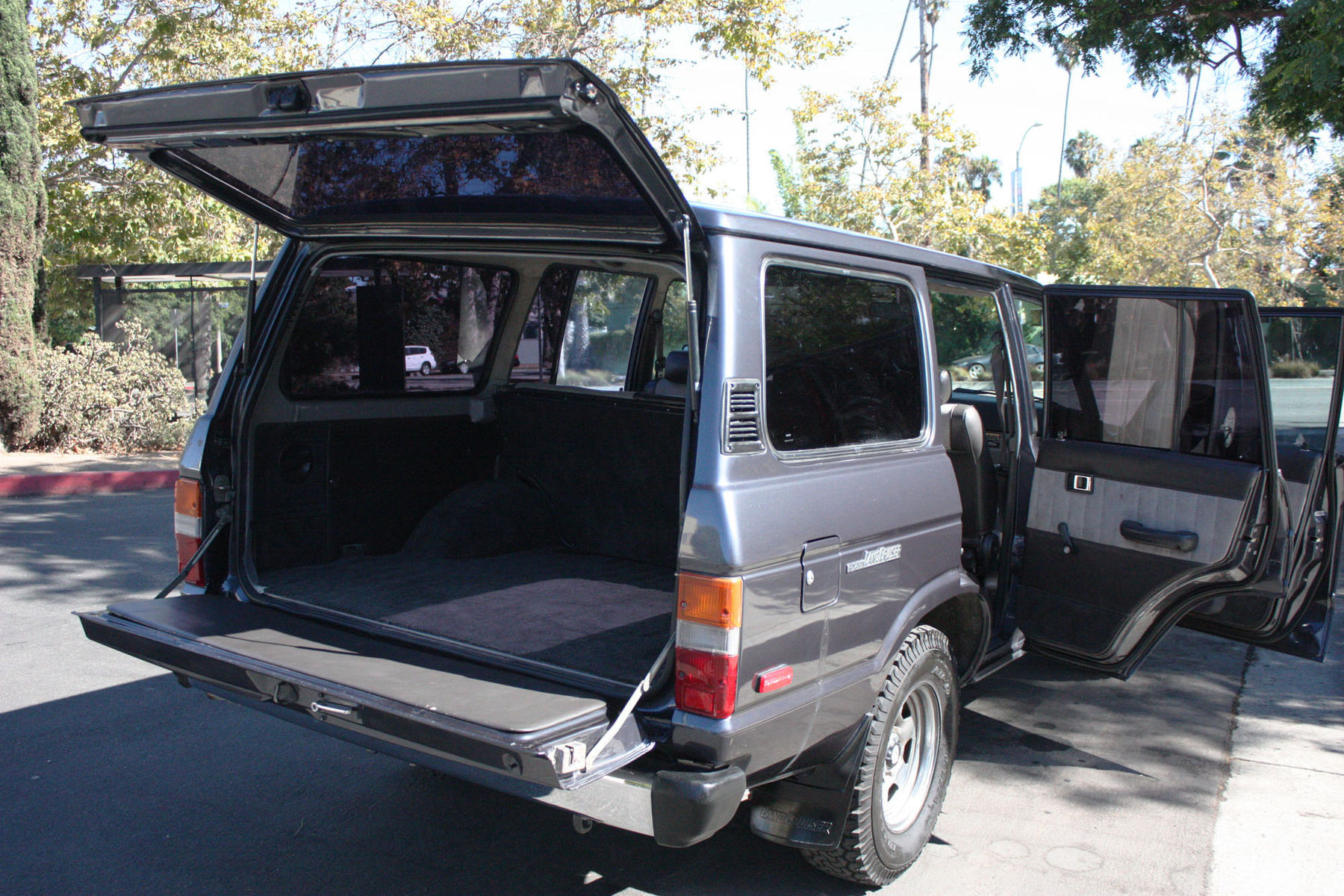 1987 Toyota Land Cruiser | Land Cruiser open rear