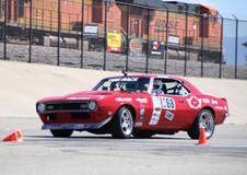 Chad Ryker Wins NMCA West Autocross With '68 Camaro on Forgeline DS3 Wheels
