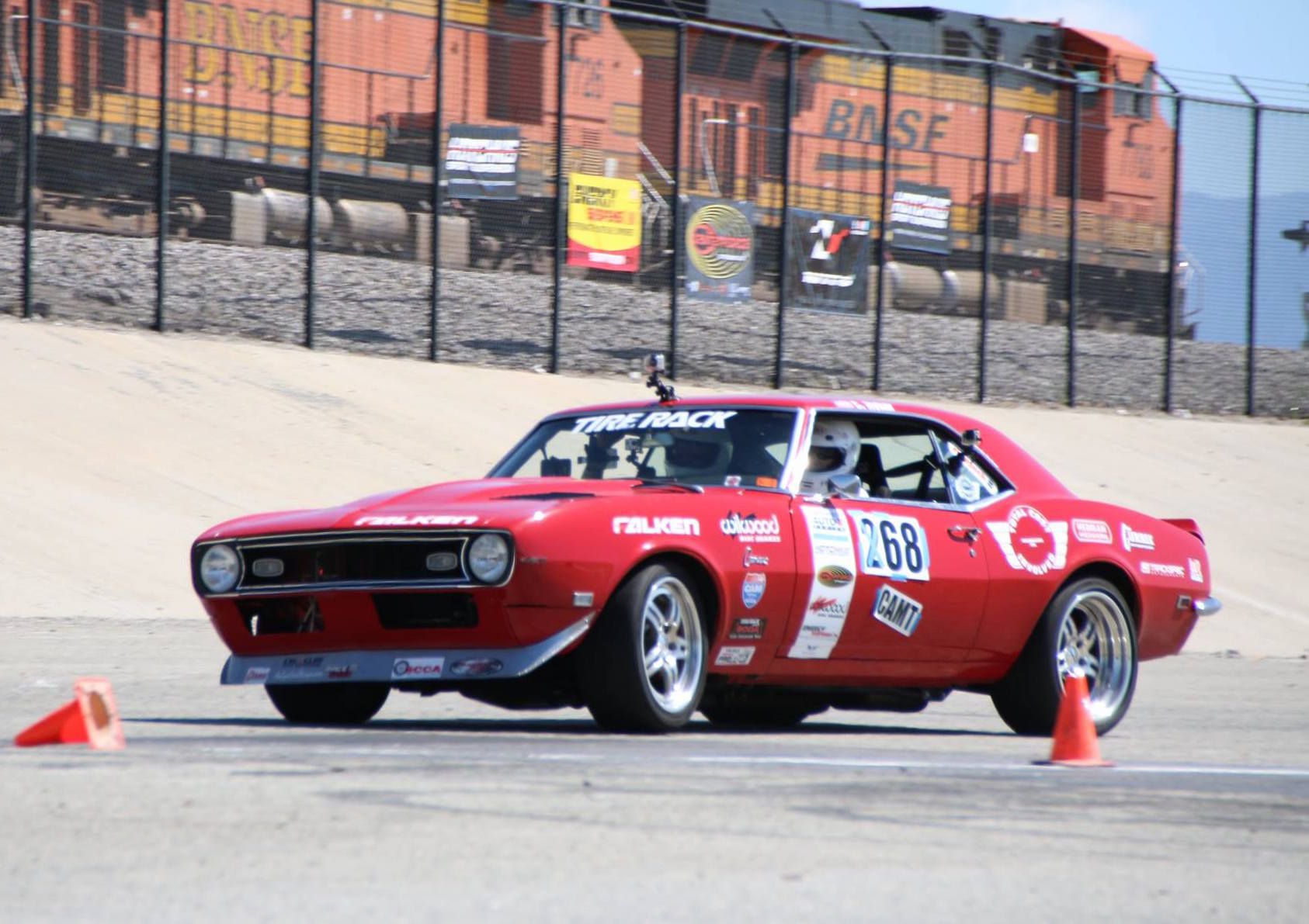 1968 Chevrolet Camaro | Chad Ryker Wins NMCA West Autocross With '68 Camaro on Forgeline DS3 Wheels