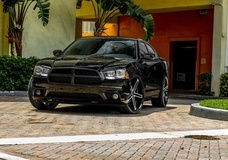 Dodge Charger on Ruff R359's