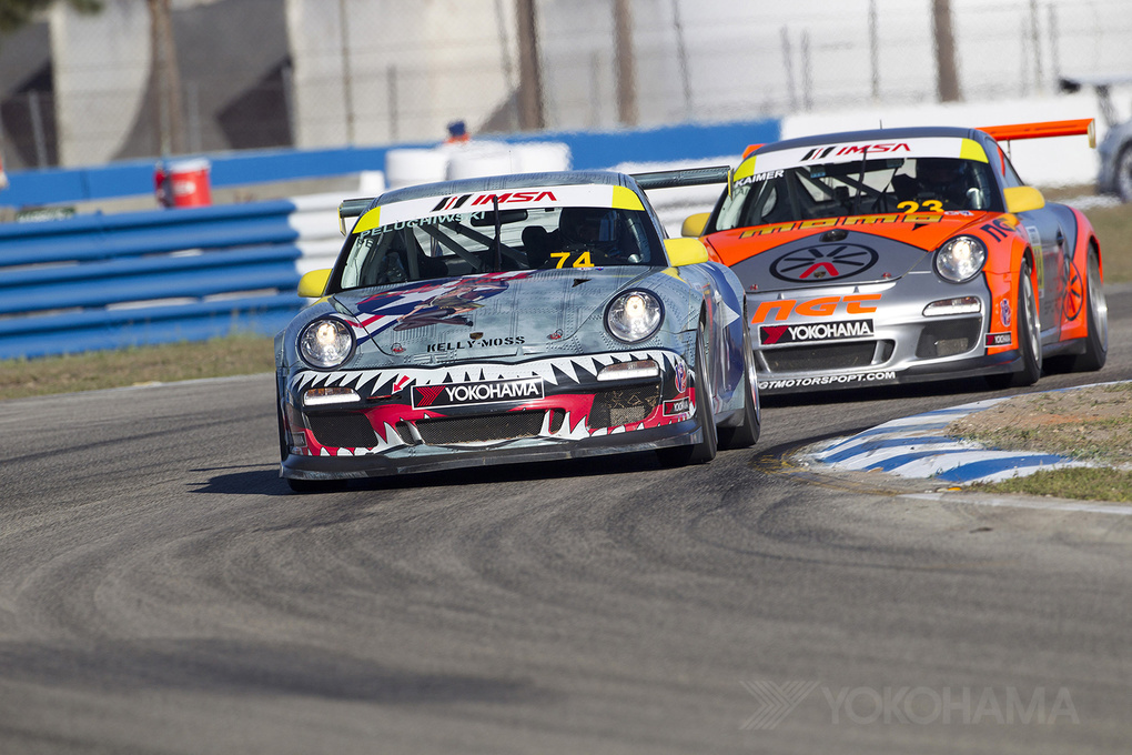 Porsche 911 | 2014 IMSA Porsche GT3 Cup - Sebring