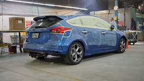 2016 Ford Focus ST by Cinemotive Media - Axalta Cromax Pro Paint #FordSEMA