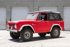 1968 Ford Bronco by Jay Leno and Ford Performance - Rendering