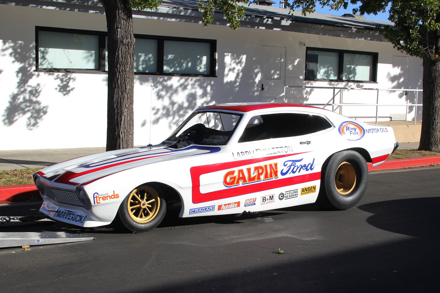 1970 Ford  | Fullerton's Funny Car 