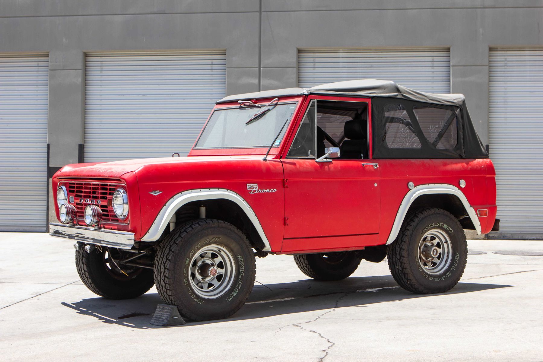 1968 Ford Bronco | 1968 Ford Bronco by Jay Leno and Ford Performance - Rendering
