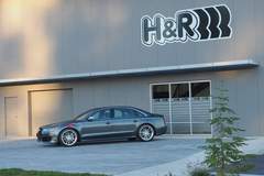 H&R 2016 Audi A8L - H&R N.A. Headquarters