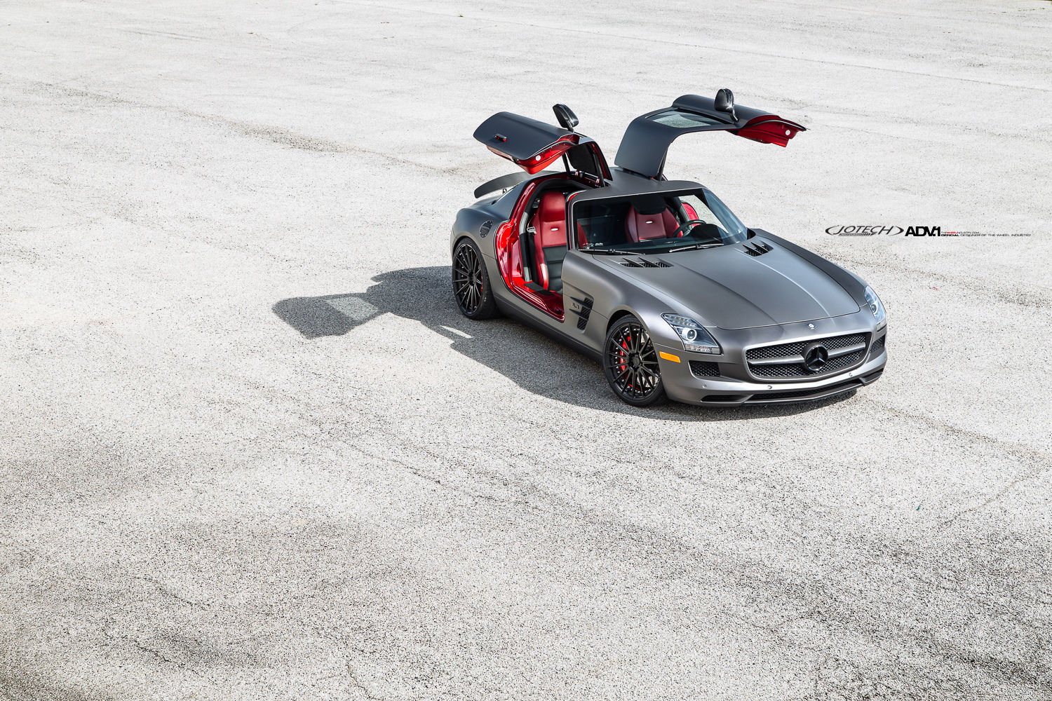 Mercedes-Benz SLS AMG | ADV.1 Wheels Mercedes SLS AMG