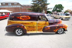 Hot Wood