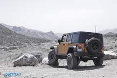 Supercharged Jeep Wrangler