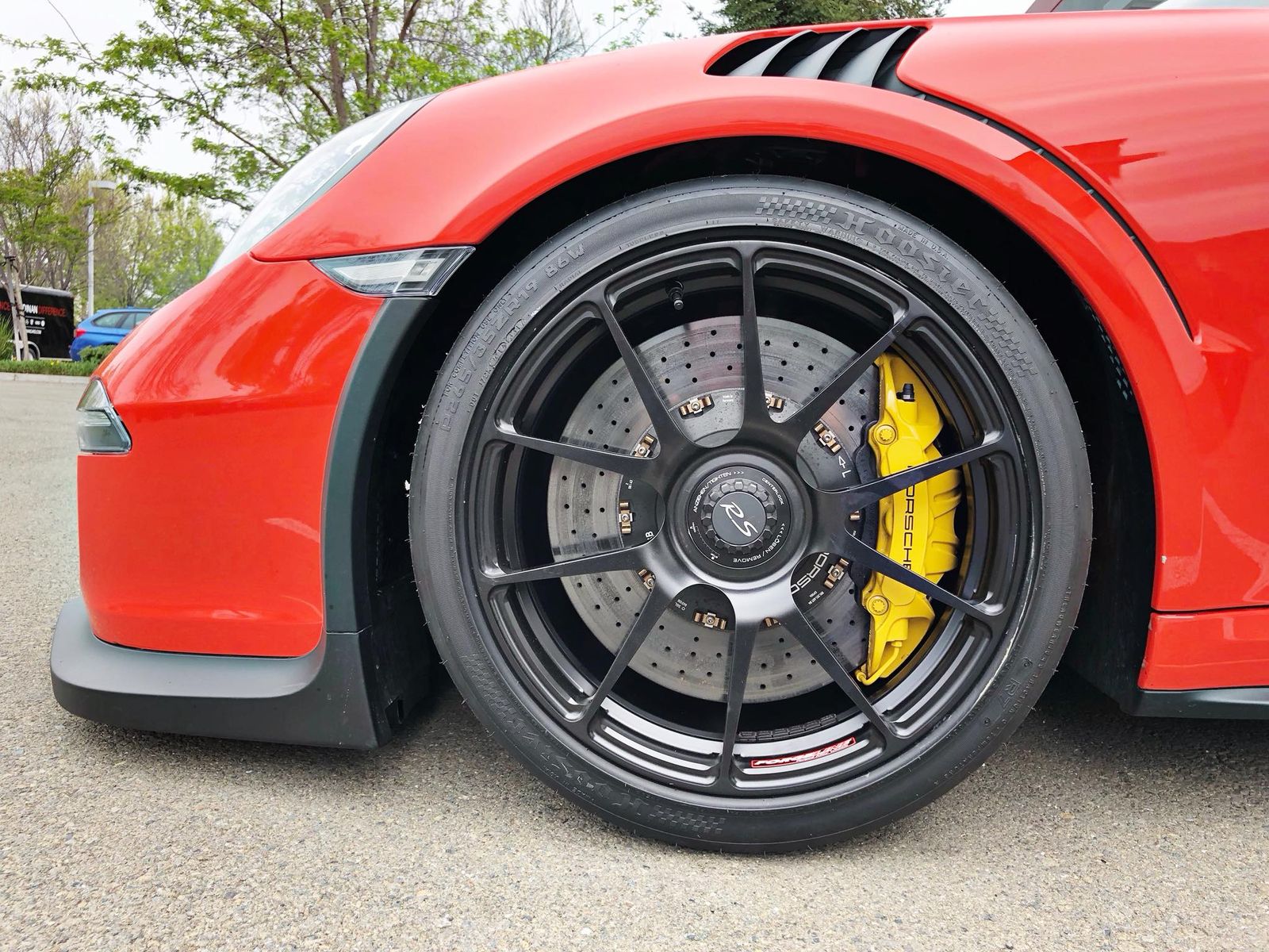 2016 Porsche 911 | Alekshop-Prepped Porsche GT3RS on Forgeline One Piece Forged Monoblock GA1R Wheels
