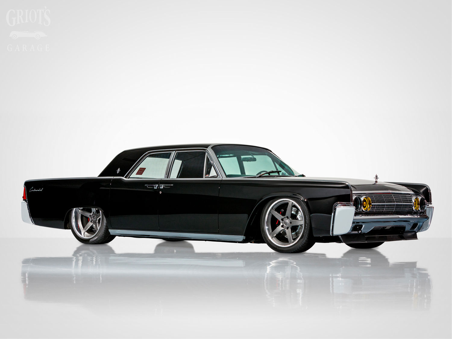1963 Lincoln Continental | Nick Griot's J-Rod & Custom 1963 Lincoln Continental on Forgeline CF3C Wheels