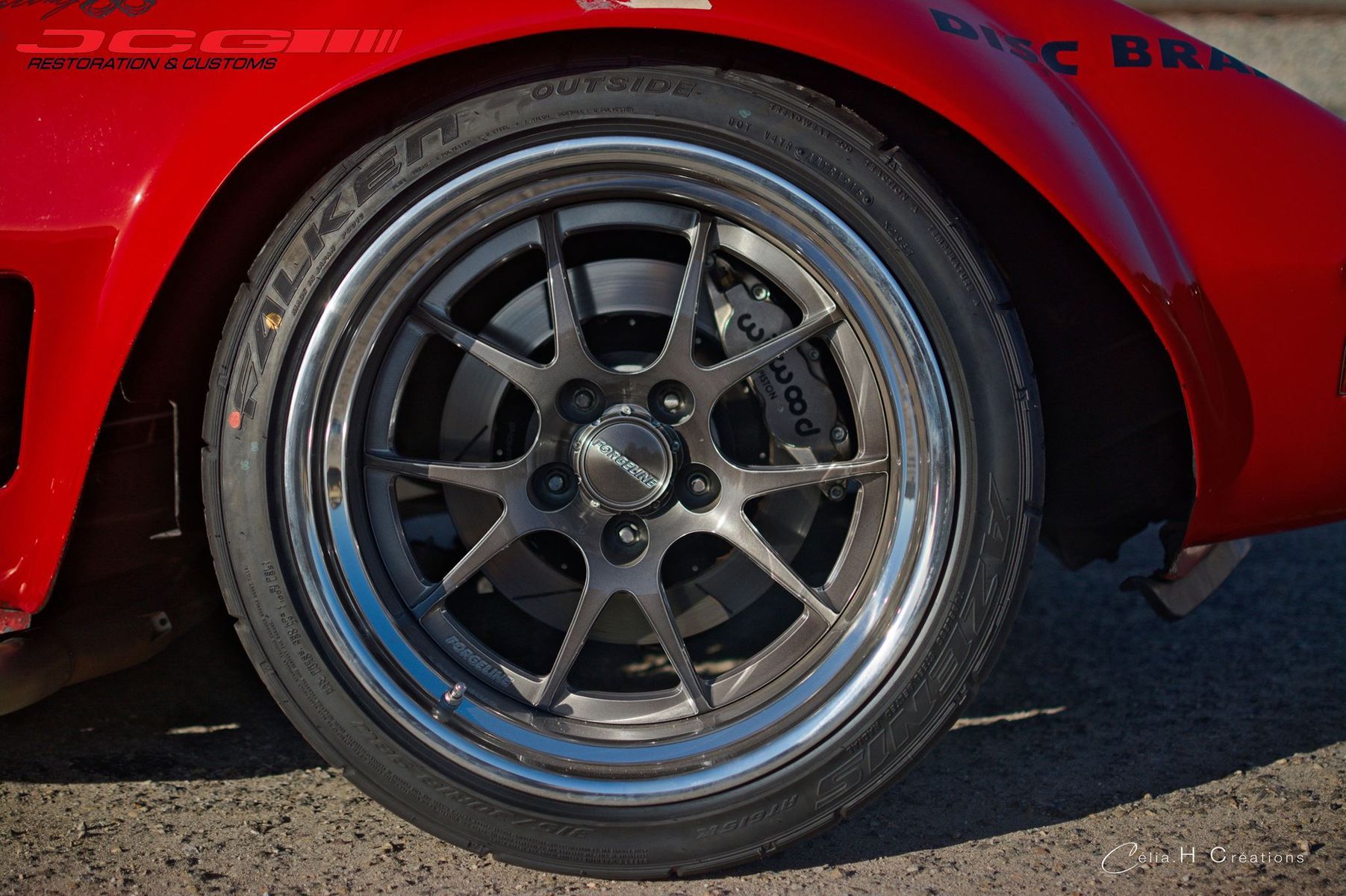 1970 Chevrolet Corvette Stingray | JCG Corvette on Forgeline GA3R Wheels