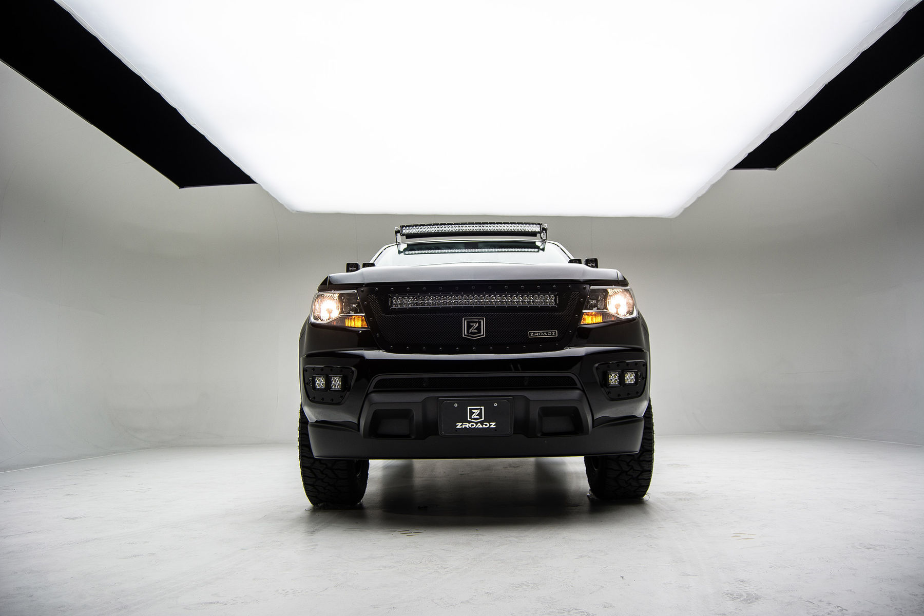 2015   | ZROADZ / T-Rex Grilles 2015 Colorado SEMA Build