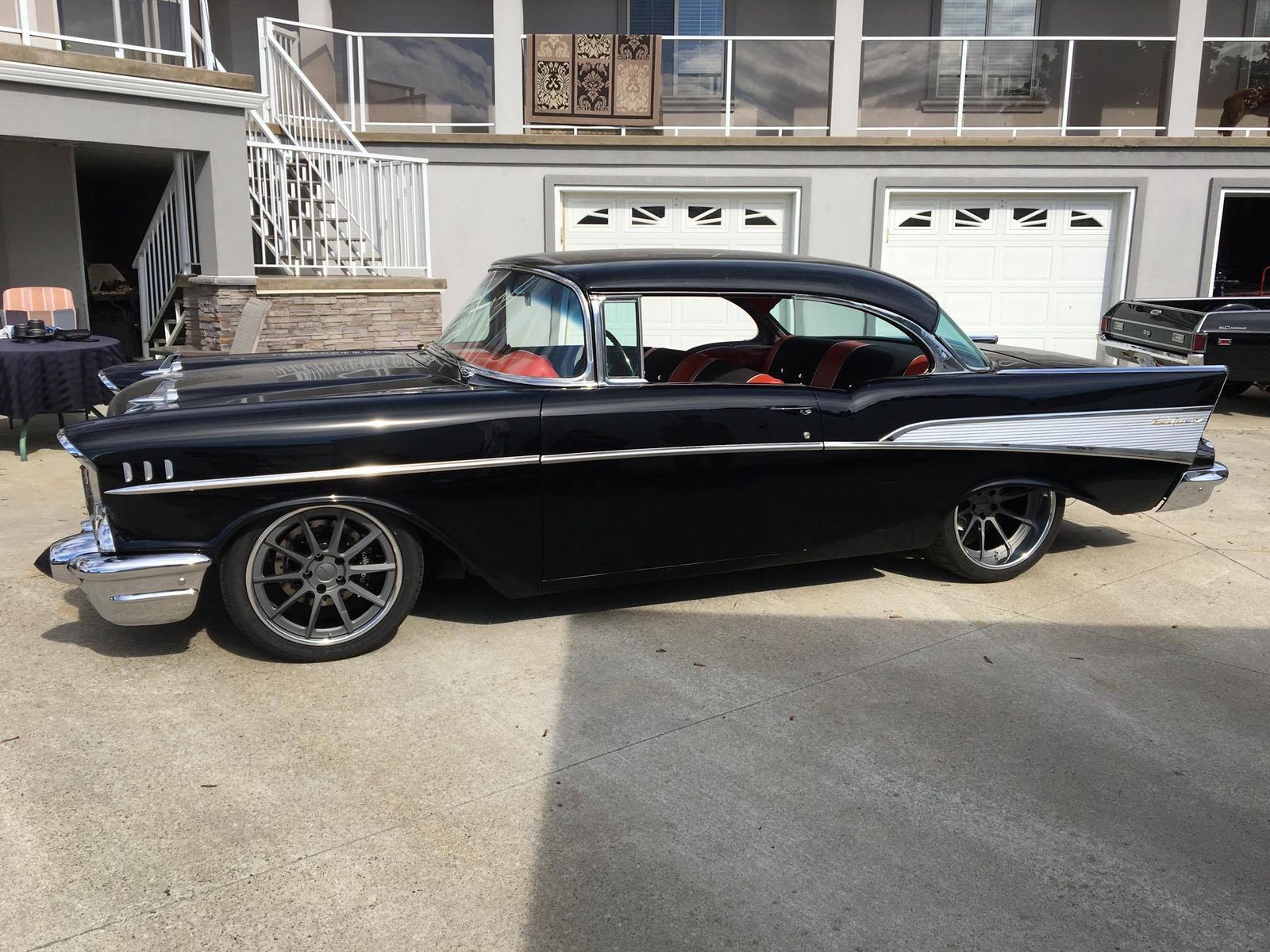 1957 Chevrolet Bel Air | Robbie's Pro-Touring LS3-Powered 1957 Chevy Bel Air on Forgeline RB3C Wheels