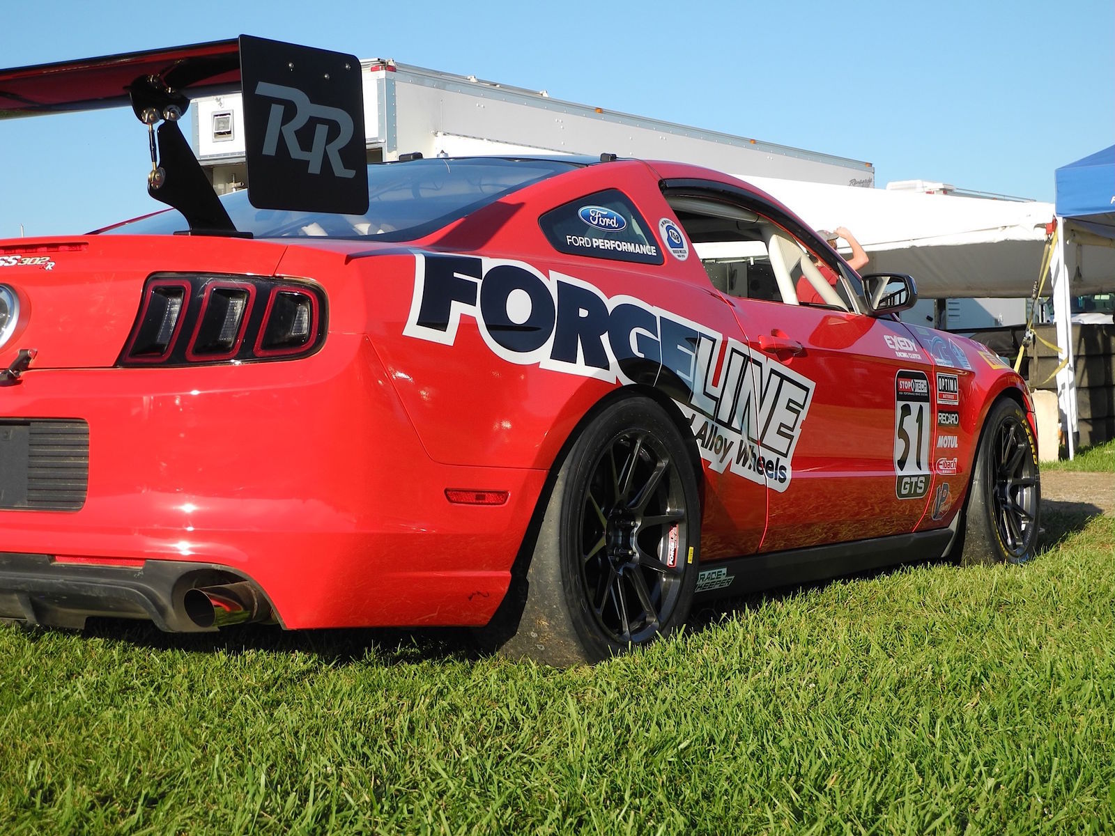 2014 Ford Mustang | Rehagen Racing Mustang Boss 302S on Forgeline GS1R Wheels