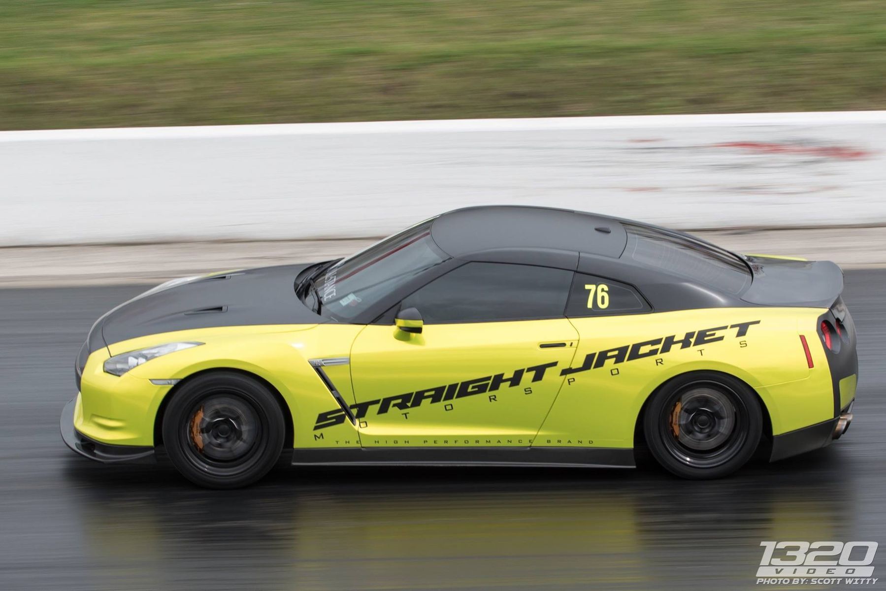 2009 Nissan GT-R | Greg Lifrieri Gorzilla Nissan GT-R on Forgeline GA3 Wheels at TX2K16