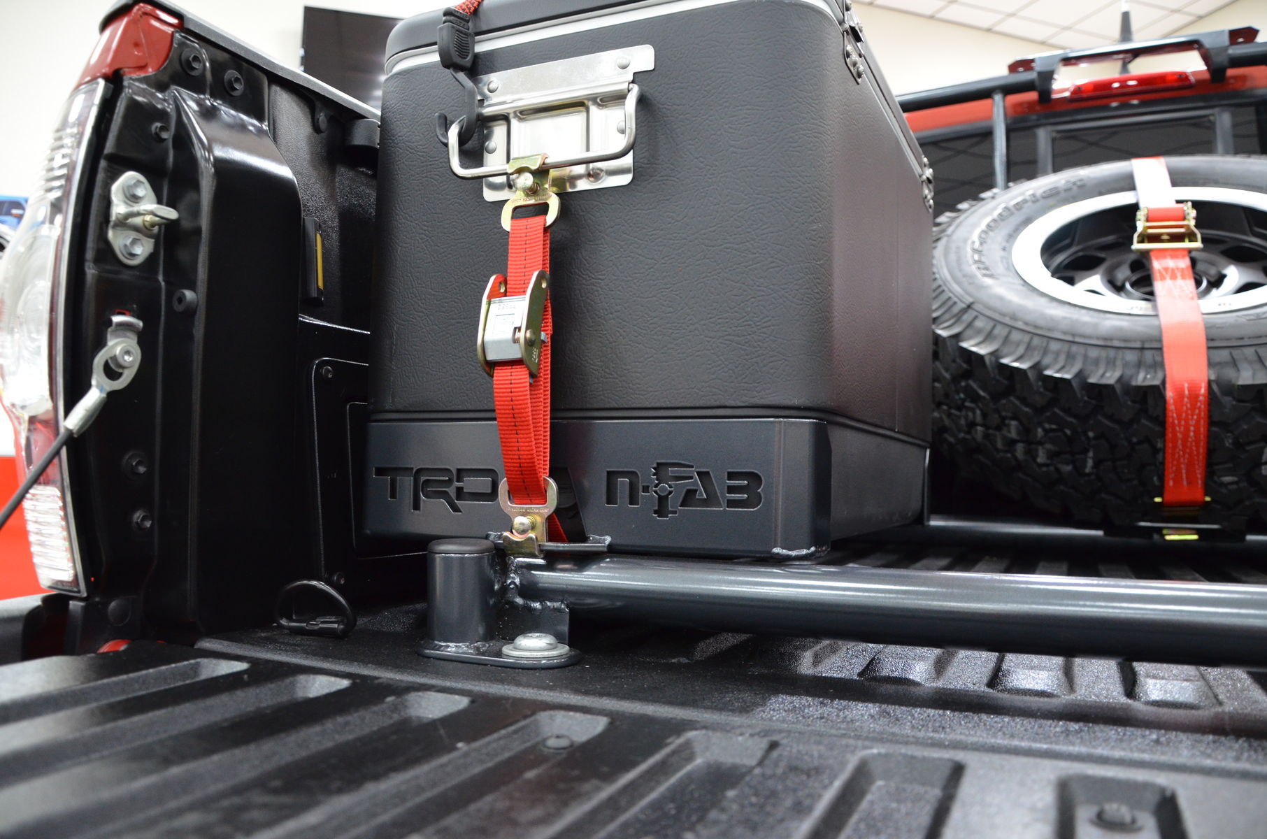 2014 Toyota Tacoma | N-FAB TRD PRO Build - Toyota Tacoma Cargo