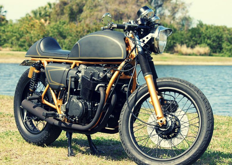  Honda CB750 | 'Nuther CB750 Cafe
