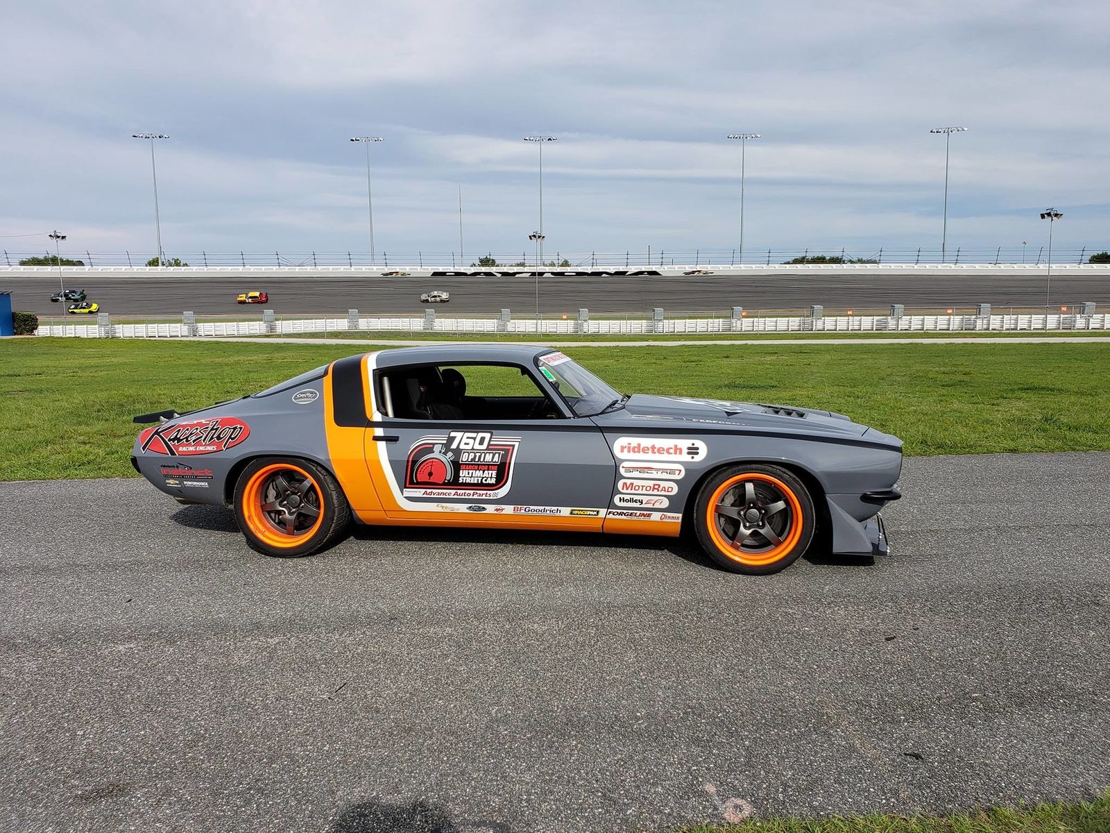 1970 Chevrolet Camaro | Chris Smith Wins Drive Optima GTV at Daytona in the RideTech Track 1 Camaro on Forgeline Wheels!