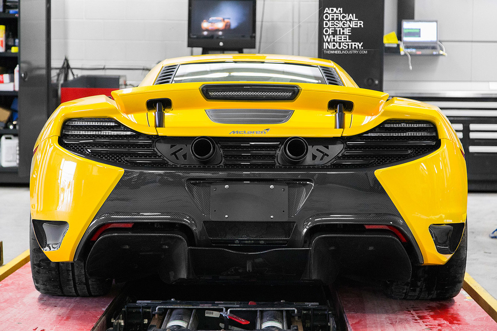 2014 McLaren MP4-12C | '14 McLaren MP4 12C on ADV.1's