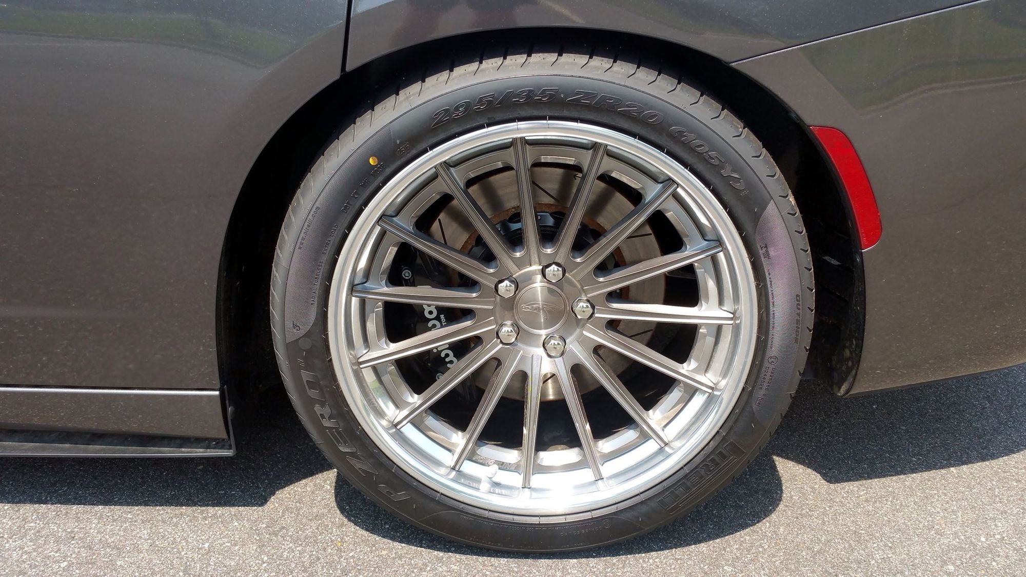 2016 Dodge Charger | Warhawk Dodge Charger on Forgeline MS3C-SL Wheels