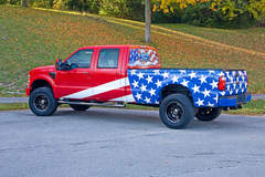 MRT Work Horse F350 Truck