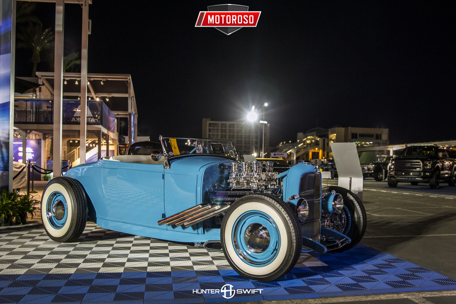 1931 Ford  |  Charly’s Garage 'Blu Bayou' Ford Roadster - SEMA 2016