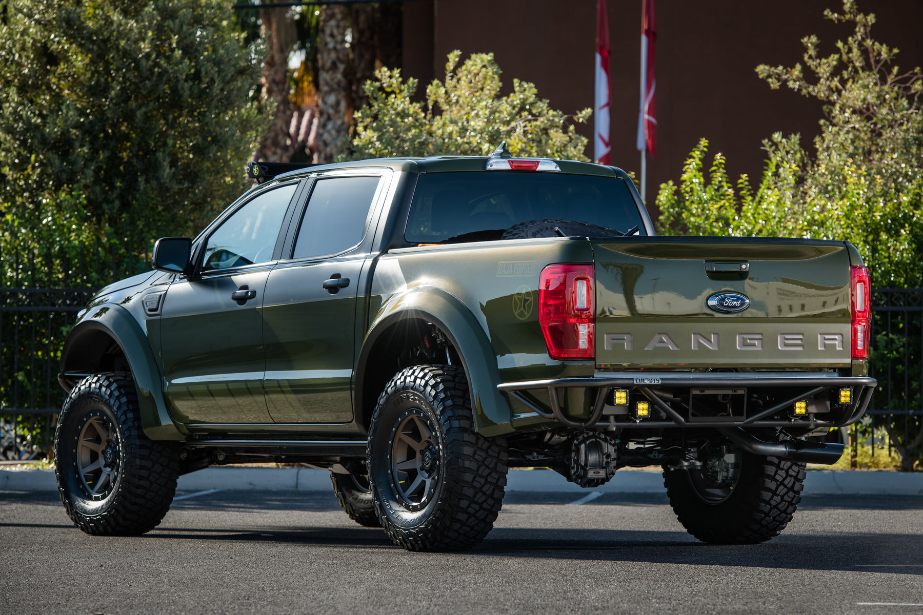 2019 Ford Ranger Xlt Supercrew Fx4 By Lge Cts Motorsports