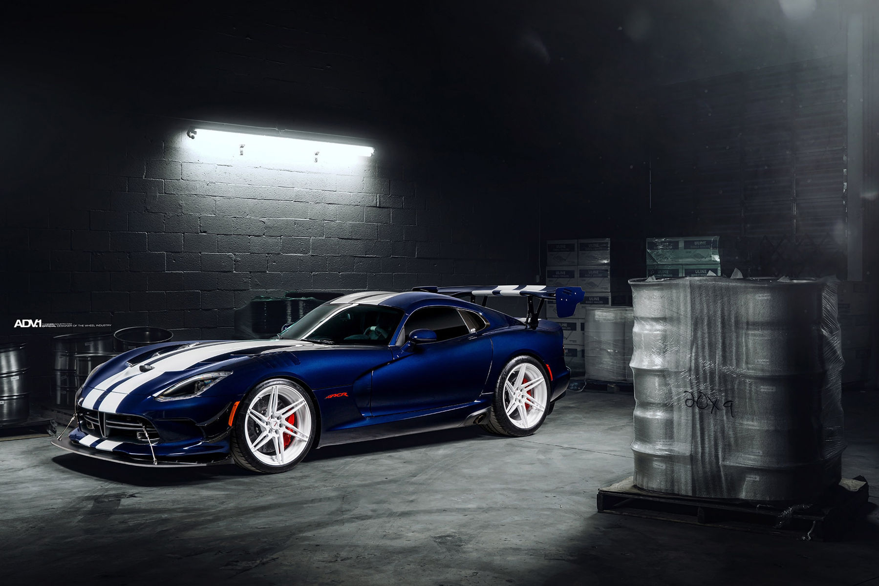 2016 Dodge Viper | ADV.1 Wheels Dodge Viper ACR