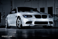 '10 BMW M3 on Concept One CS5.5's