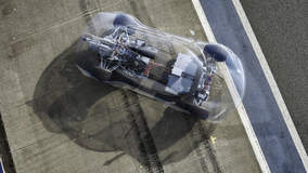 Mercedes-AMG Project One Concept Car - see-through rendering