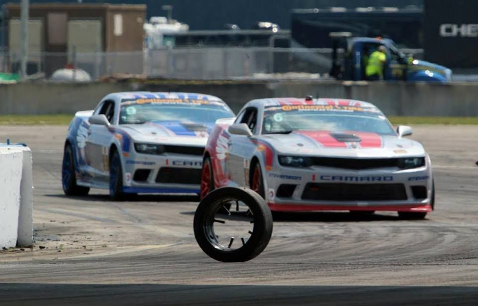  Chevrolet Camaro |  Stevenson Motorsports Dodges Rogue Wheel