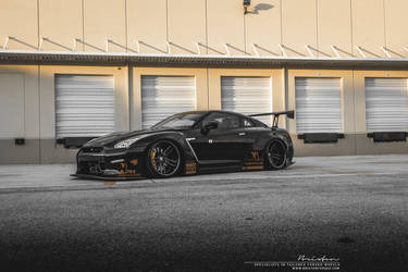 2015 Nissan GT-R | Brixton Forged - Liberty Walk GTR