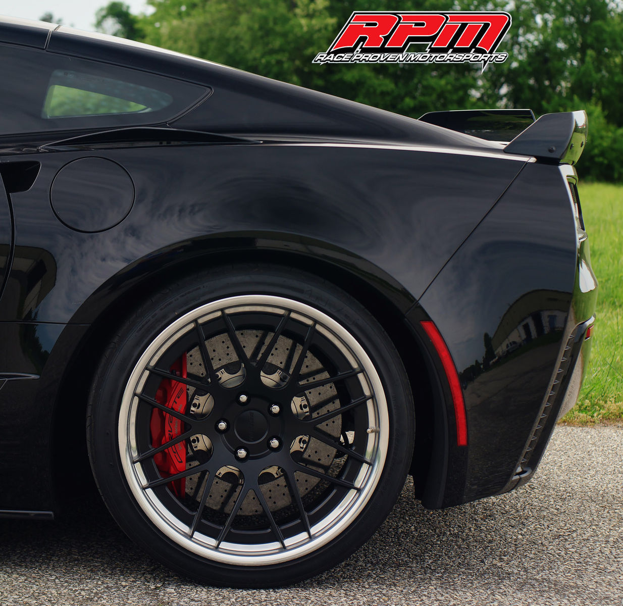 2017 Chevrolet Corvette Z06 | Cameron V's C7 Corvette Z06 on Forgeline DE3C-SL Concave Wheels