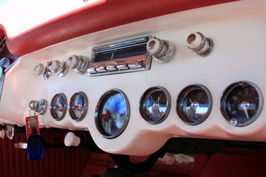 1954 Chevrolet Corvette | 1954 Chevrolet Corvette - Dashboard
