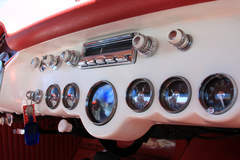 1954 Chevrolet Corvette - Dashboard