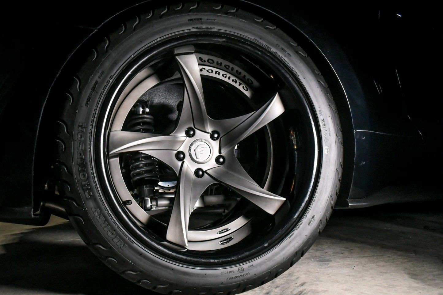 2018 Ford Mustang | 2018 Ford Mustang Fastback by DeBerti Design - Forgiato FordSEMA