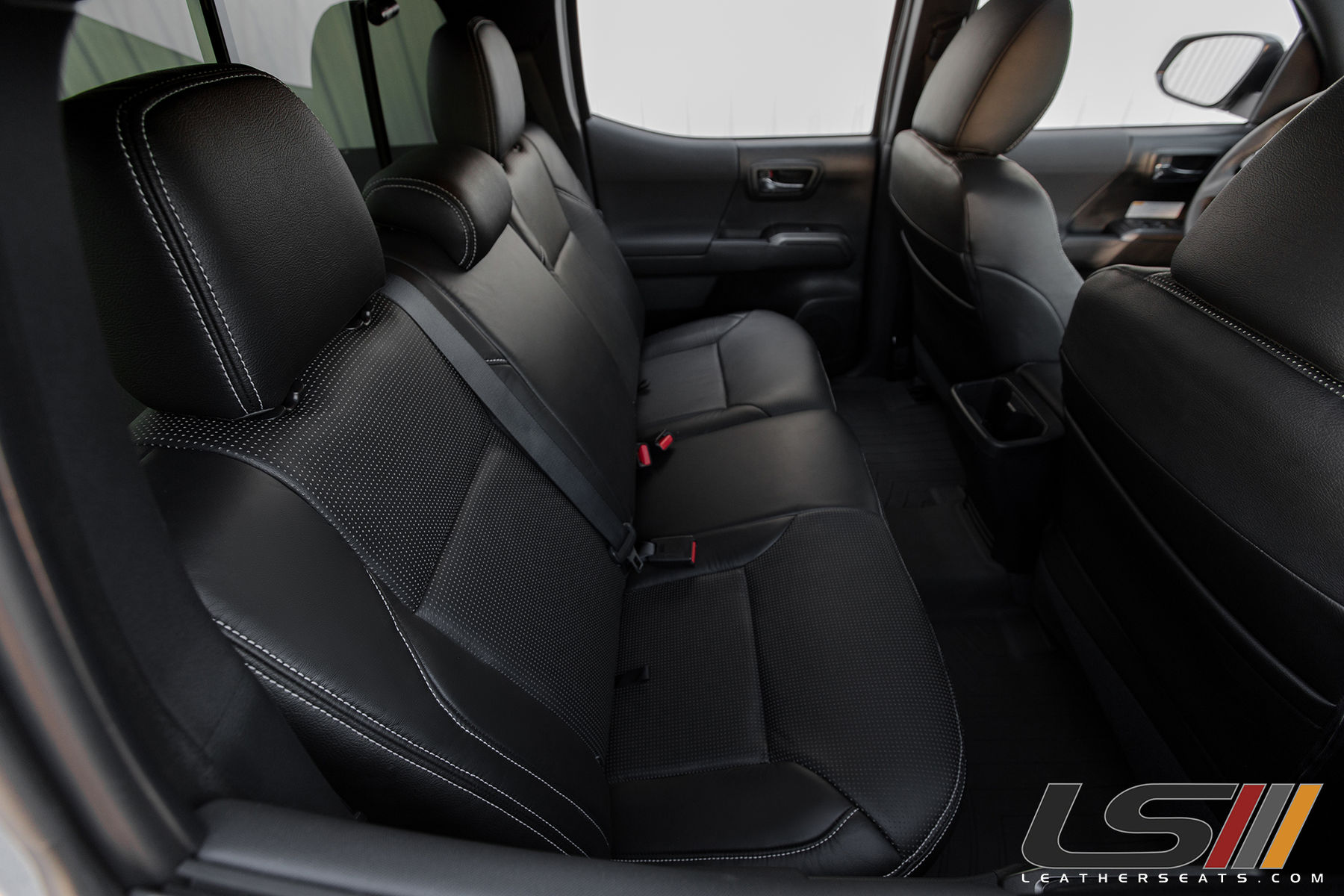 2017 Toyota Tacoma Interior By Leatherseats 2017 Toyota Tacoma Interior By Leatherseats