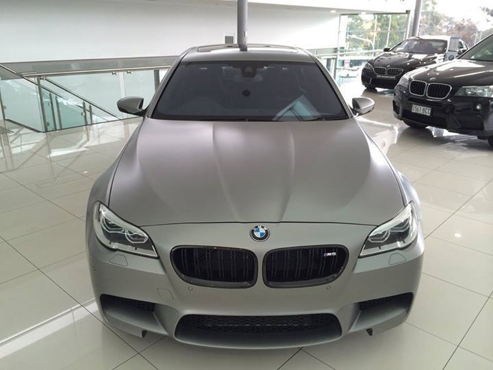 BMW | XPEL STEALTH matte finish self-healing clear bra