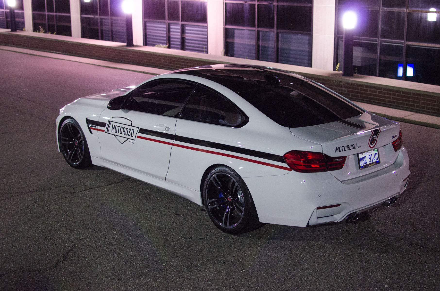 2015 BMW M4 | The Wrapped M4 - Left Rear Quarter